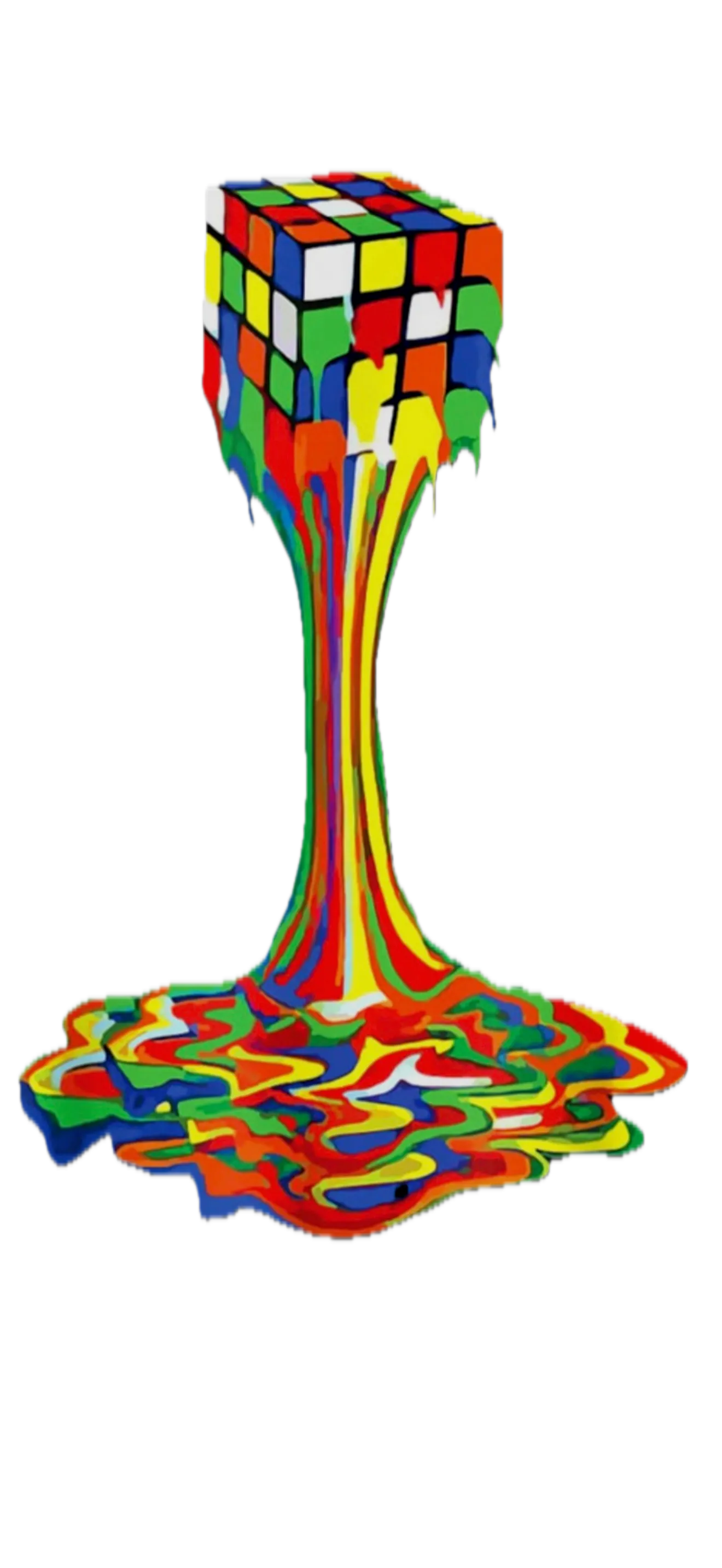 Rubik's Paint & Body Logo