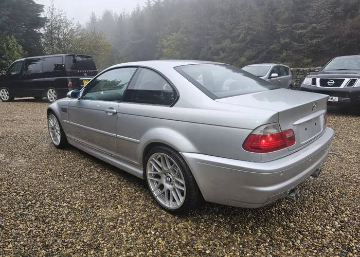 BMW e46 M3 after