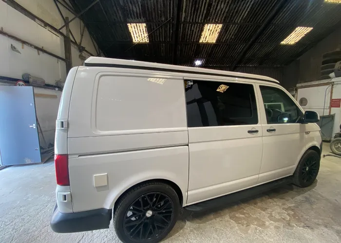 Volkswagen Transporter  before
