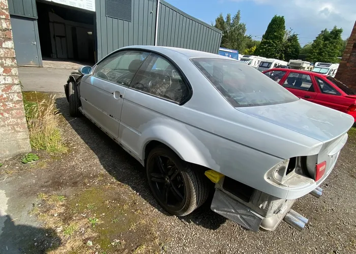 BMW e46 M3 before